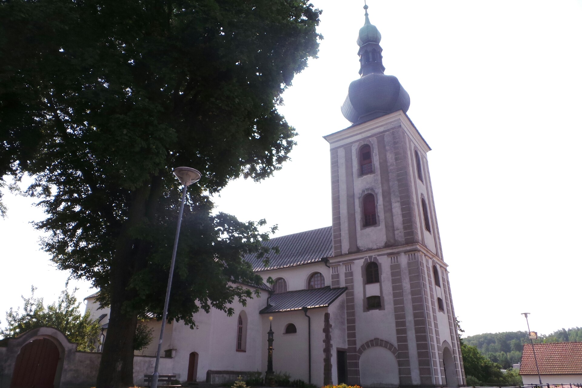 Římskokatolická farnost Měřín