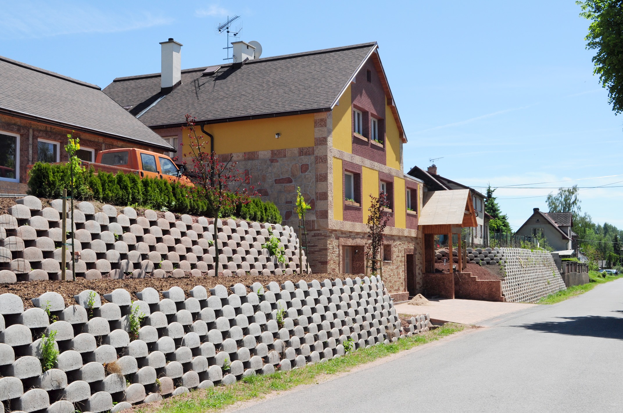 SH Stavby - Vlastimil Horáček