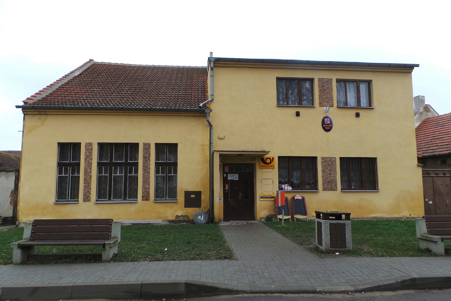 Obecní knihovna Třebíz