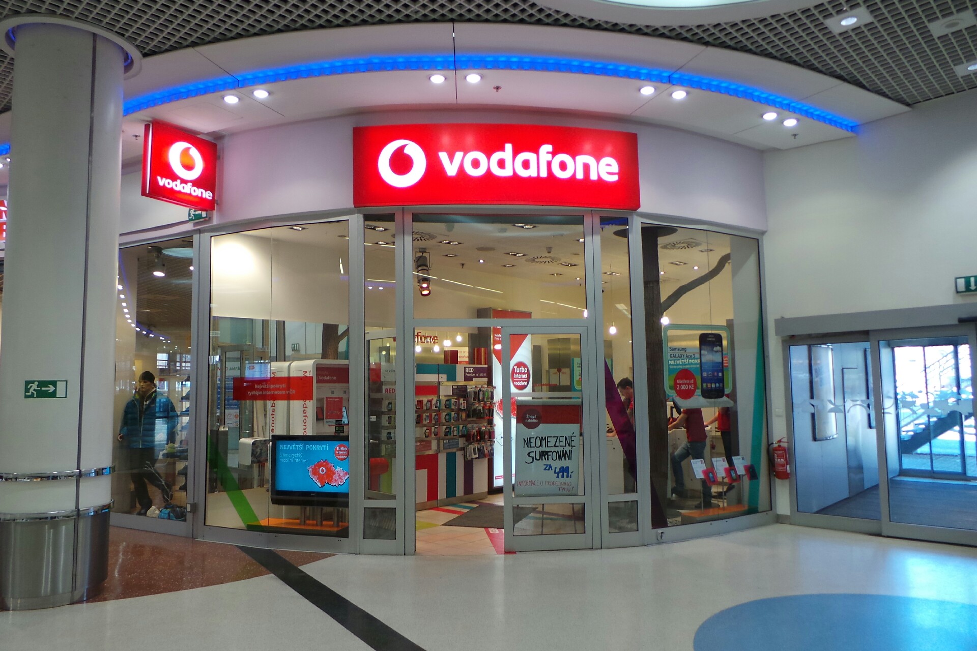 Vodafone Czech Republic, a.s. foto 2