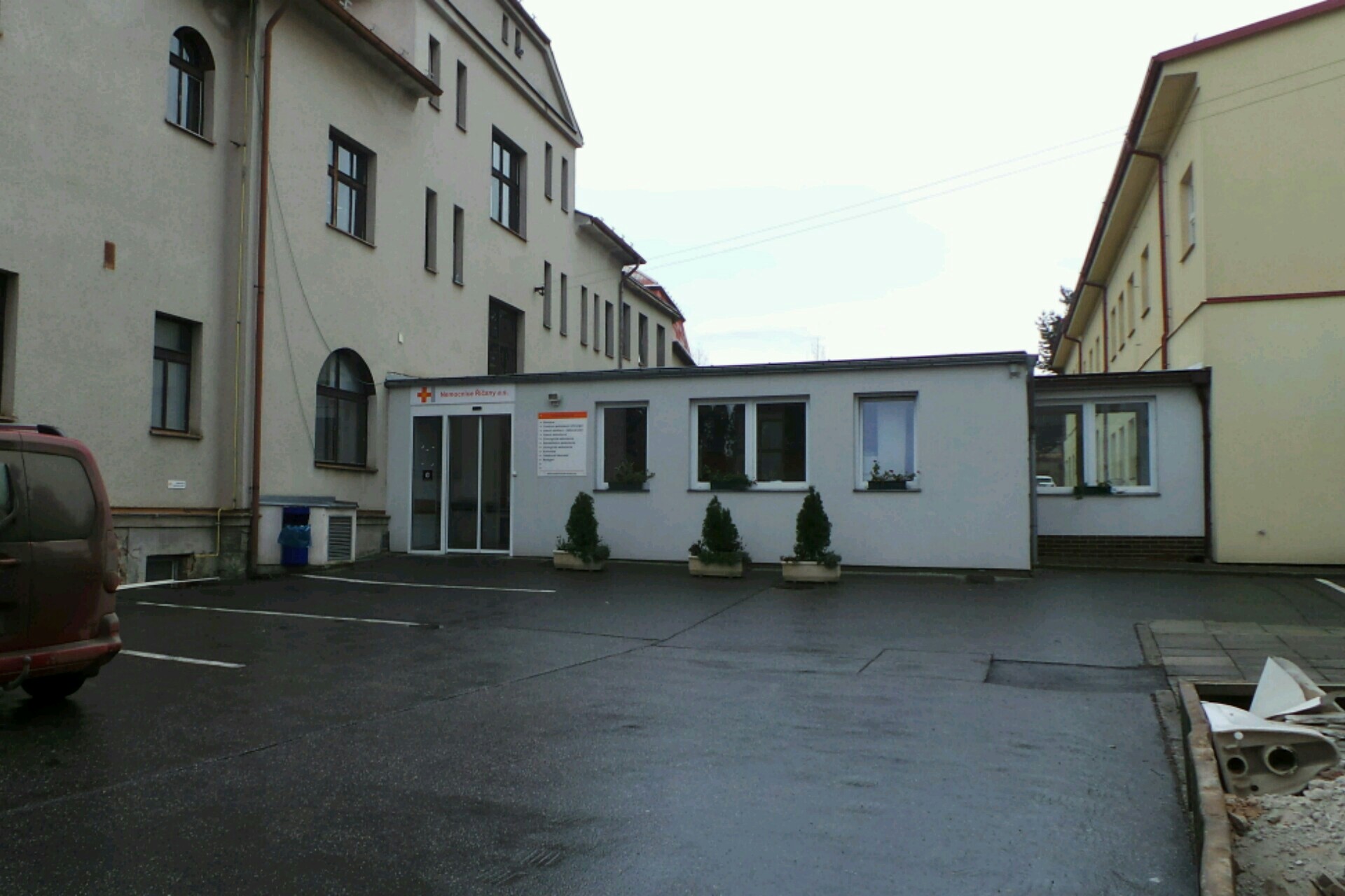 Nemocnice AGEL Říčany a.s. - Rehabilitační oddělení