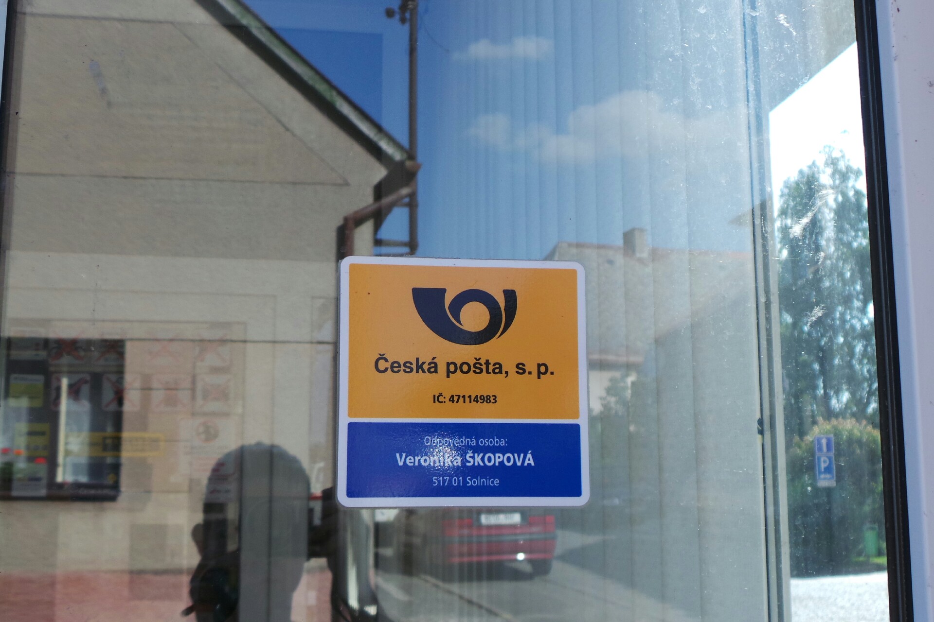 Pošta Solnice foto 2