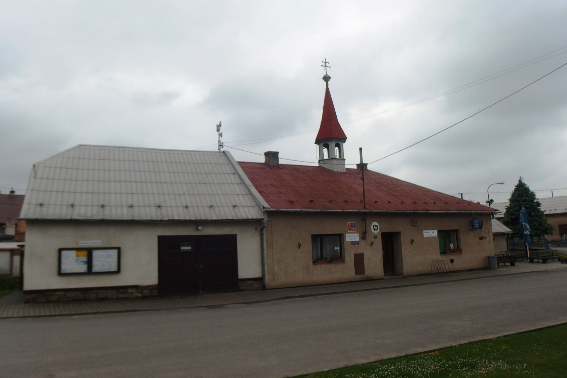 Mrlínek - obecní úřad