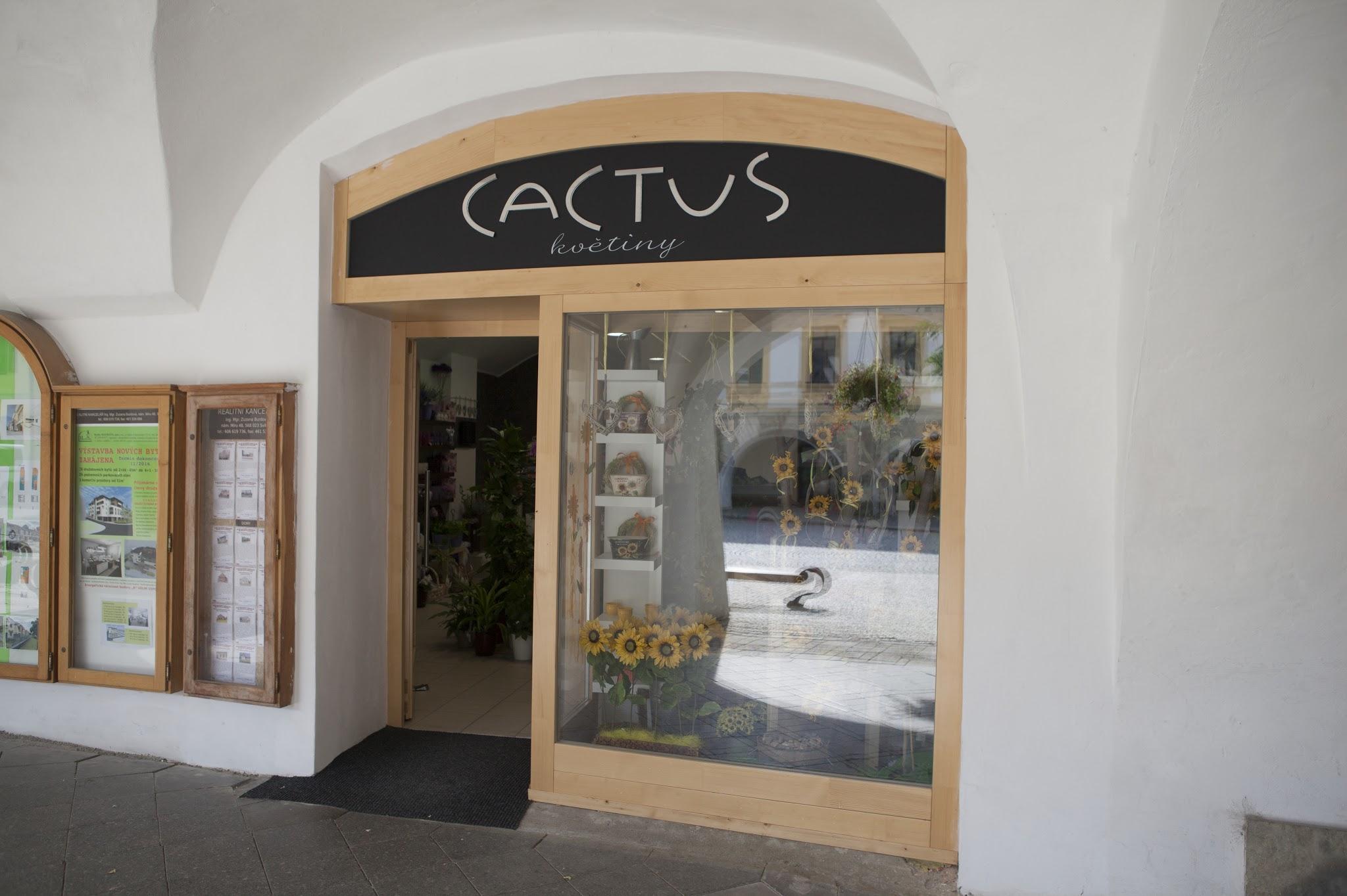 Cactus květiny