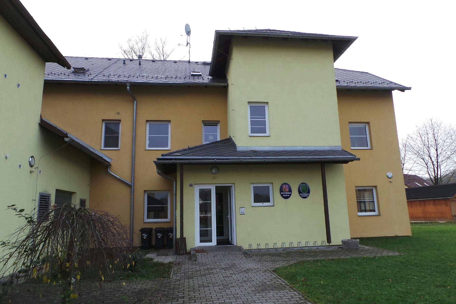 Obecní knihovna Helvíkovice