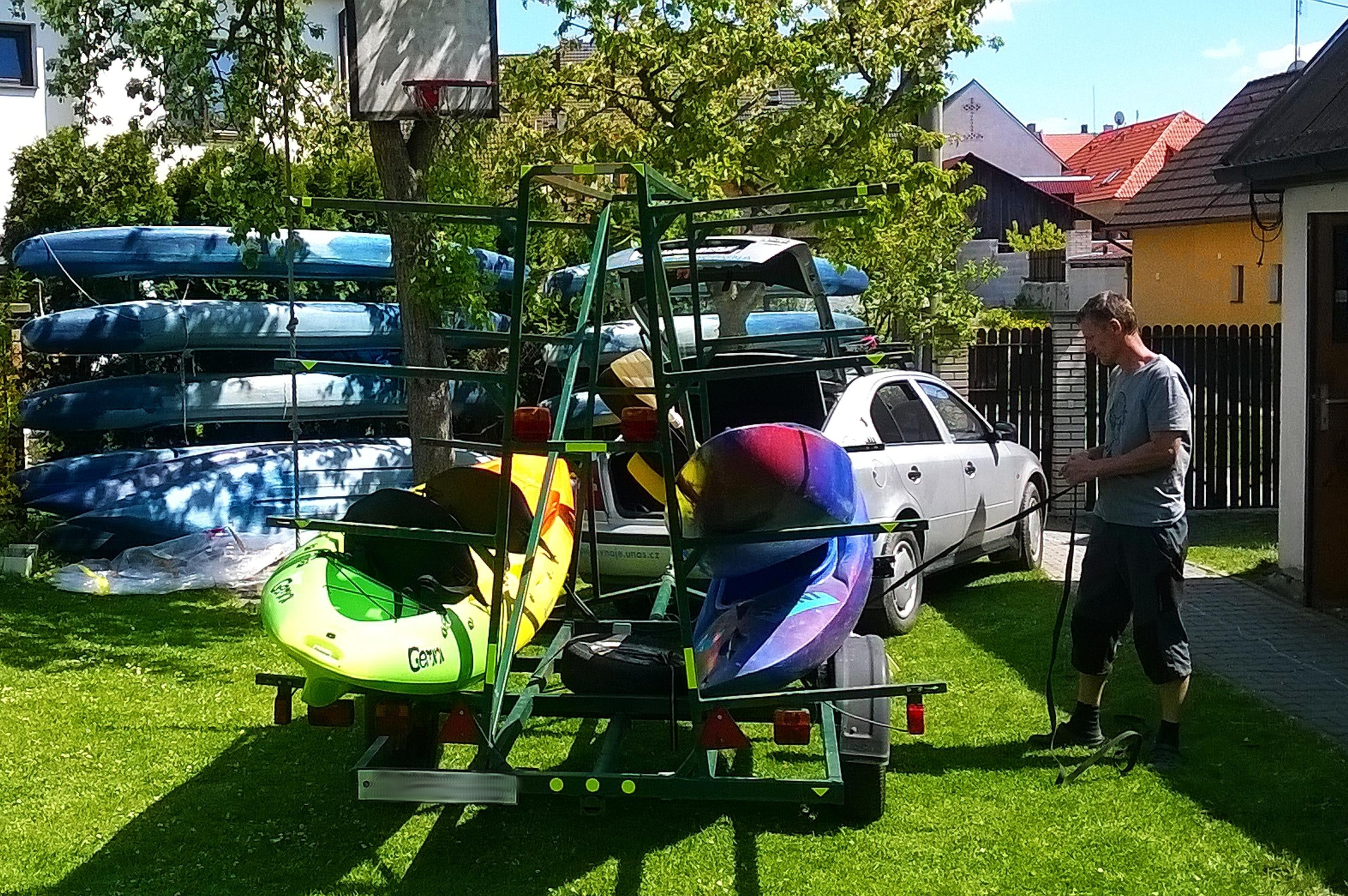 Vodácká půjčovna Hynek