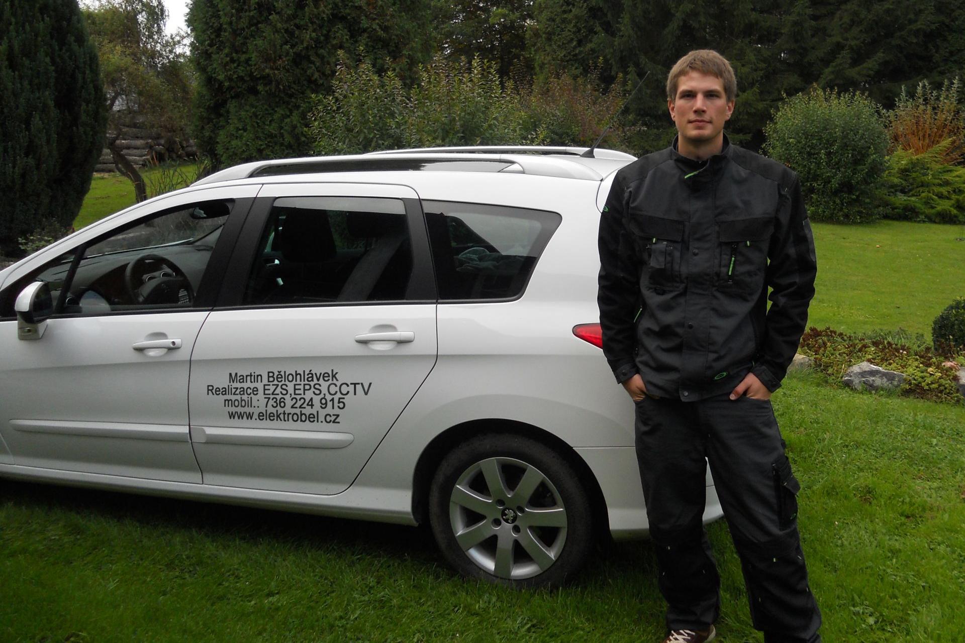 ELEKTROBEL.CZ - Martin Bělohlávek