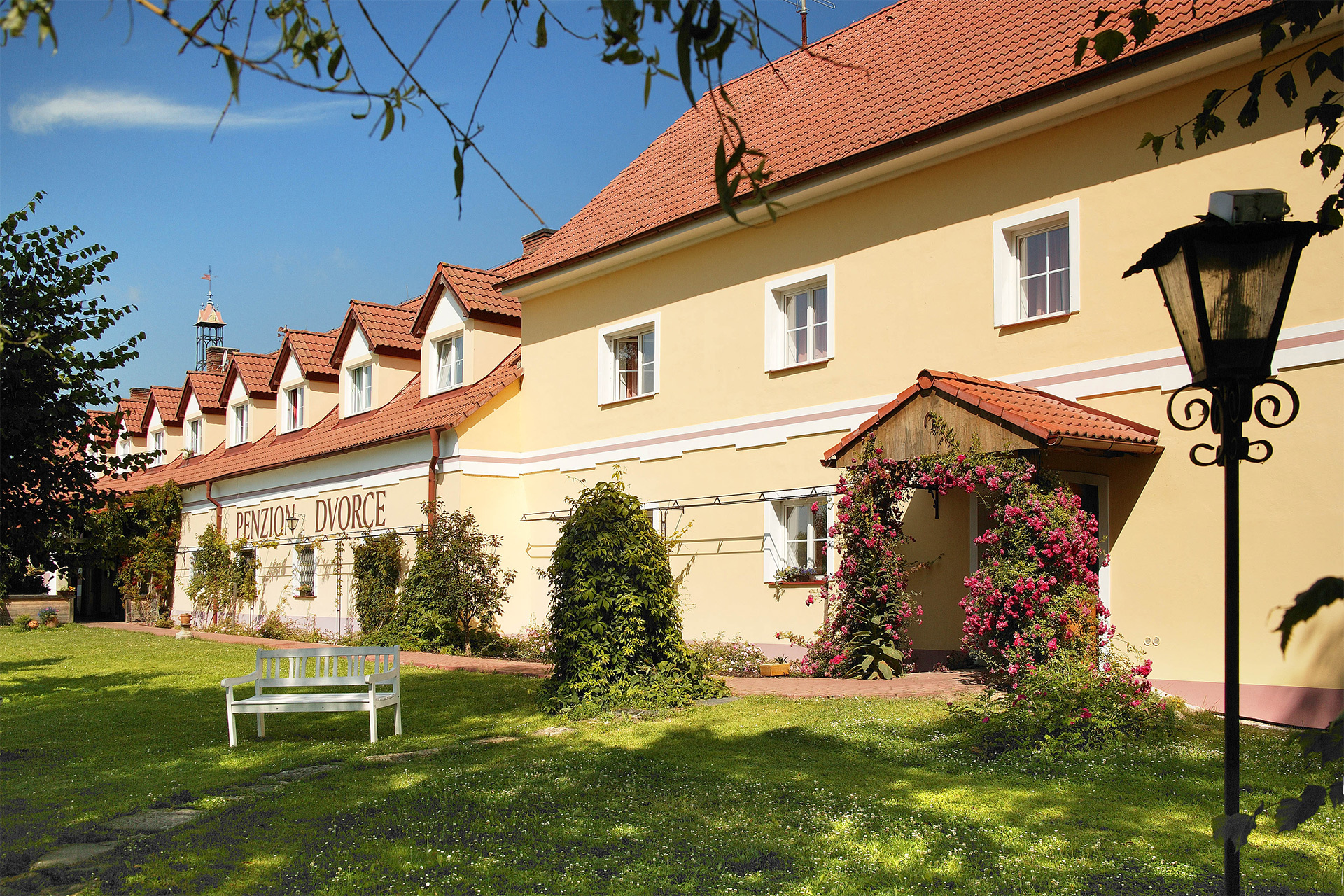 Penzion Dvorce