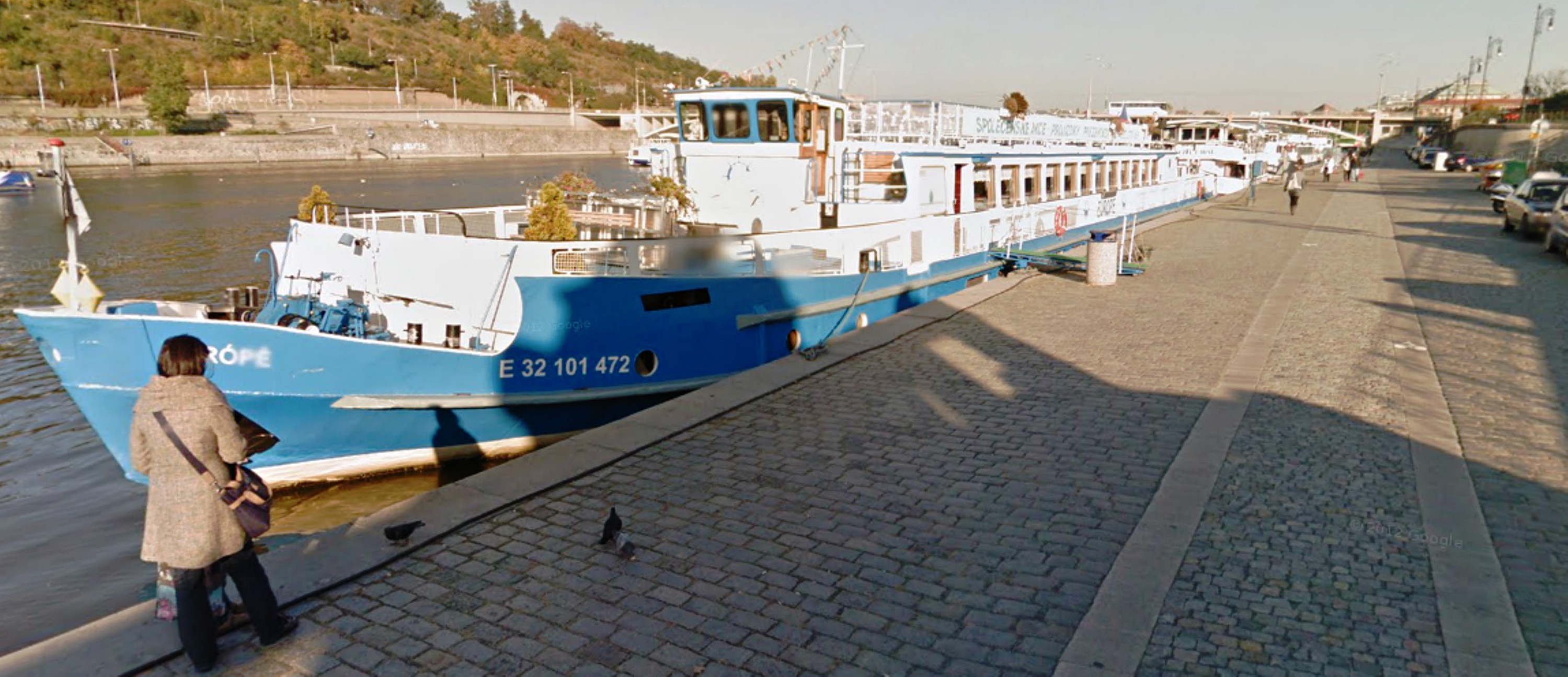 Firemní parník EURÓPÉ R.P. foto 4