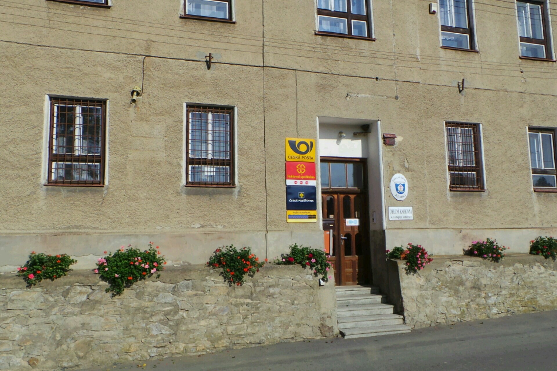 Kladky - obecní úřad