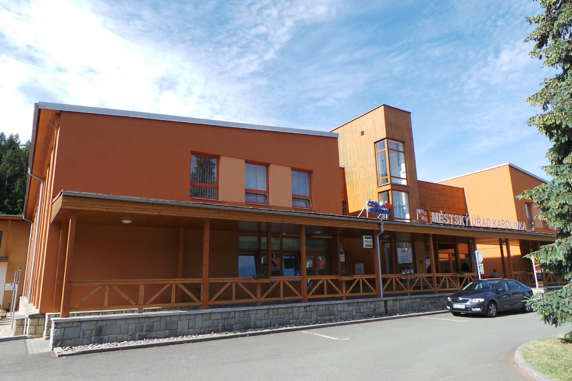 Policie ČR - Obvodní oddělení Karolinka