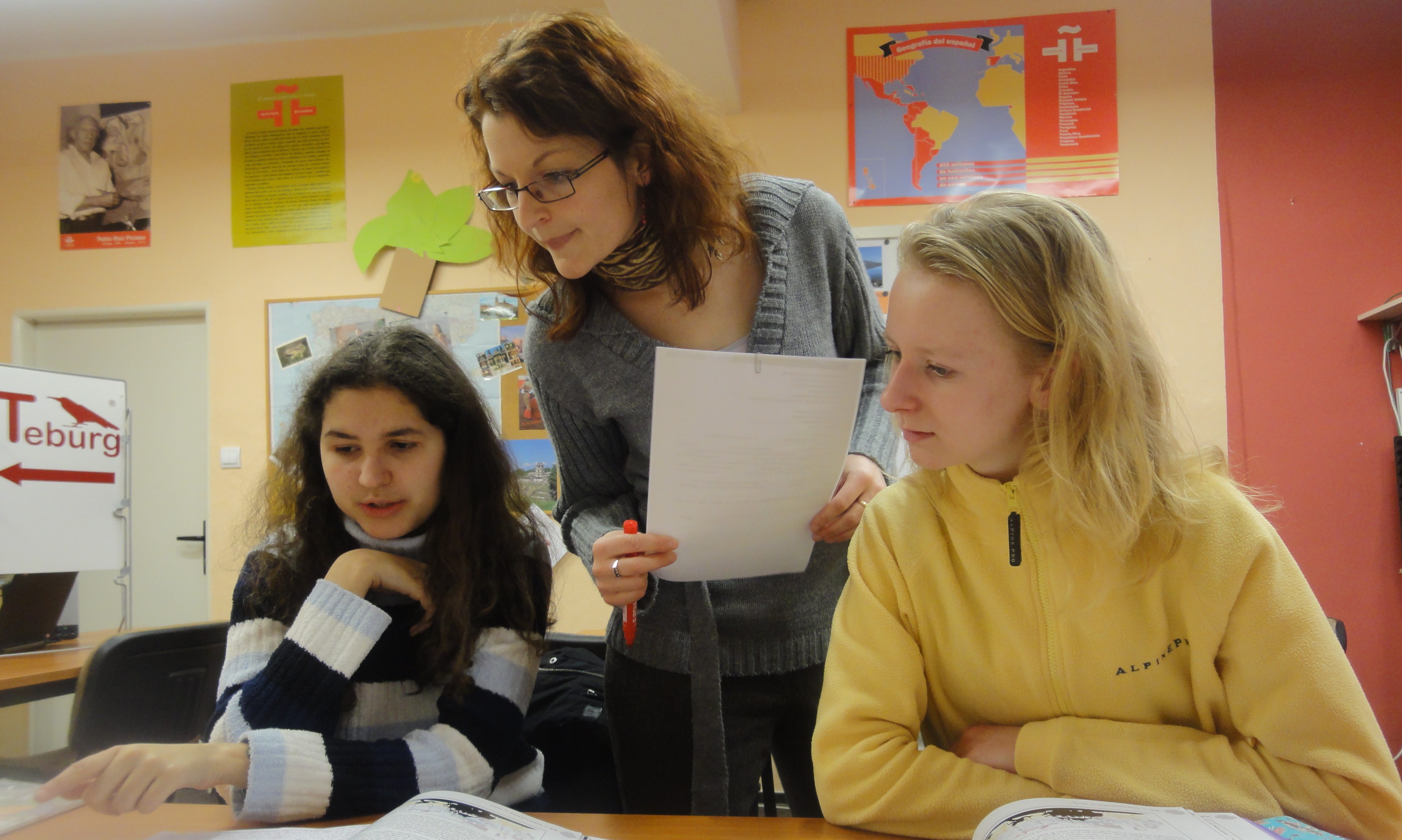 Jazyková škola Teburg foto 2