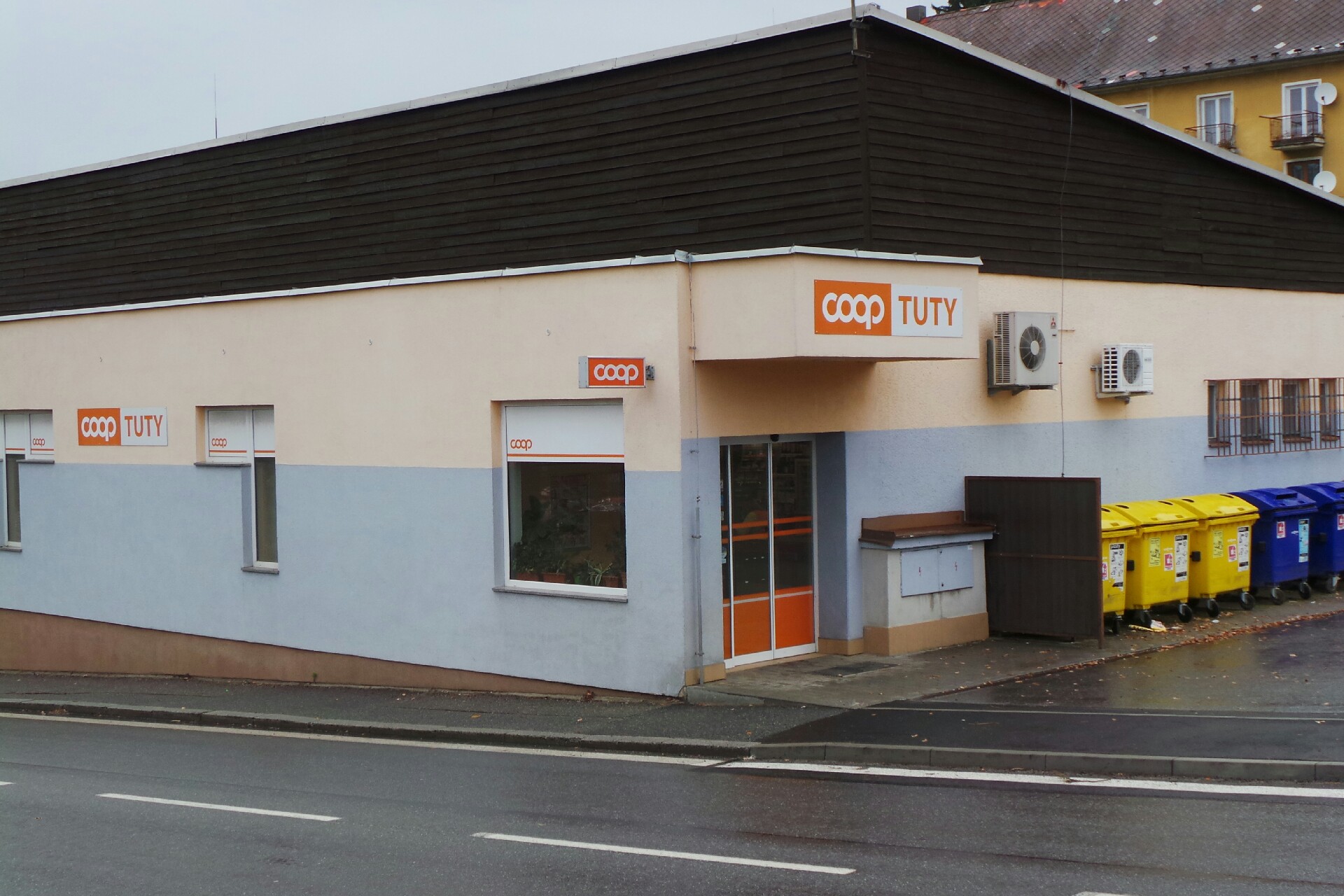 Jednota, spotřební družstvo ve Vimperku - COOP - TUTY