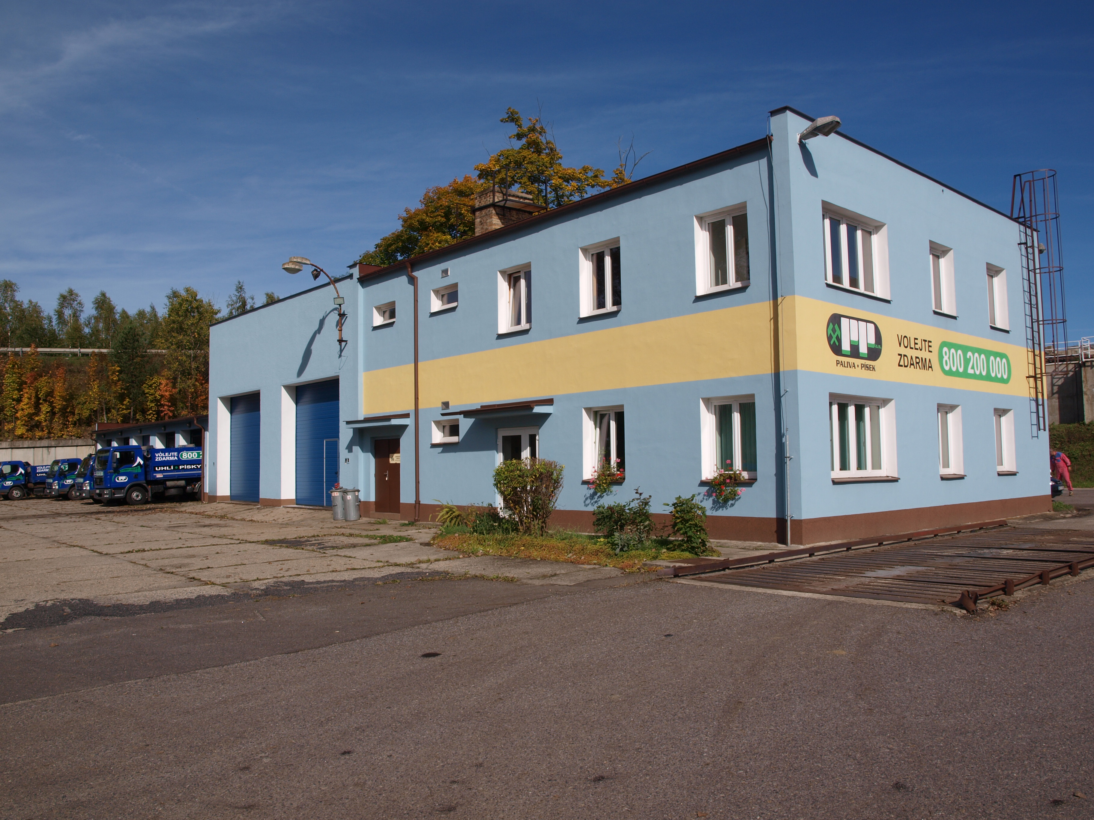 Uhelné sklady Písek foto 3