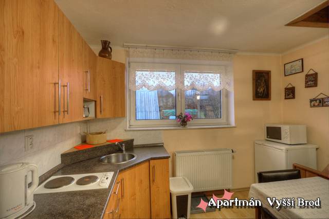 Apartmán Vyšší Brod foto 3