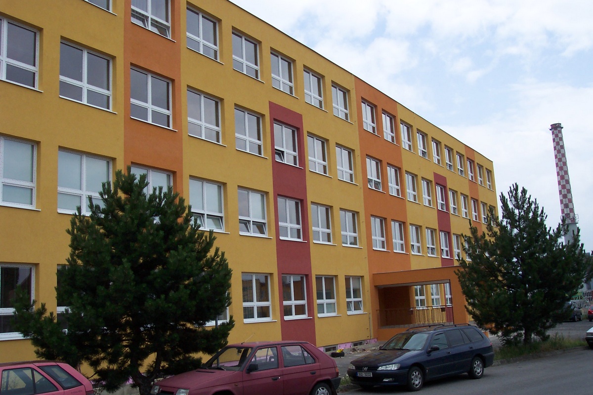 Škola Na Moráni - Střední škola ESOZ Chomutov