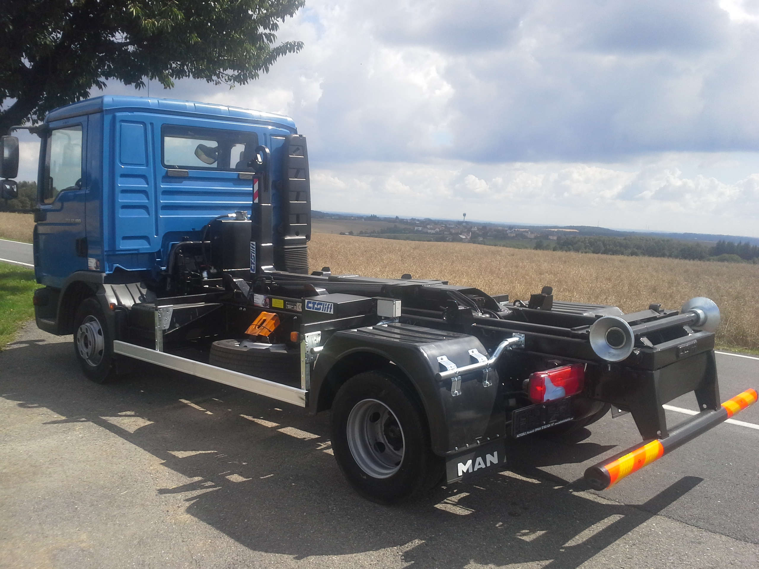 Nosiče kontejnerů Morava foto 3