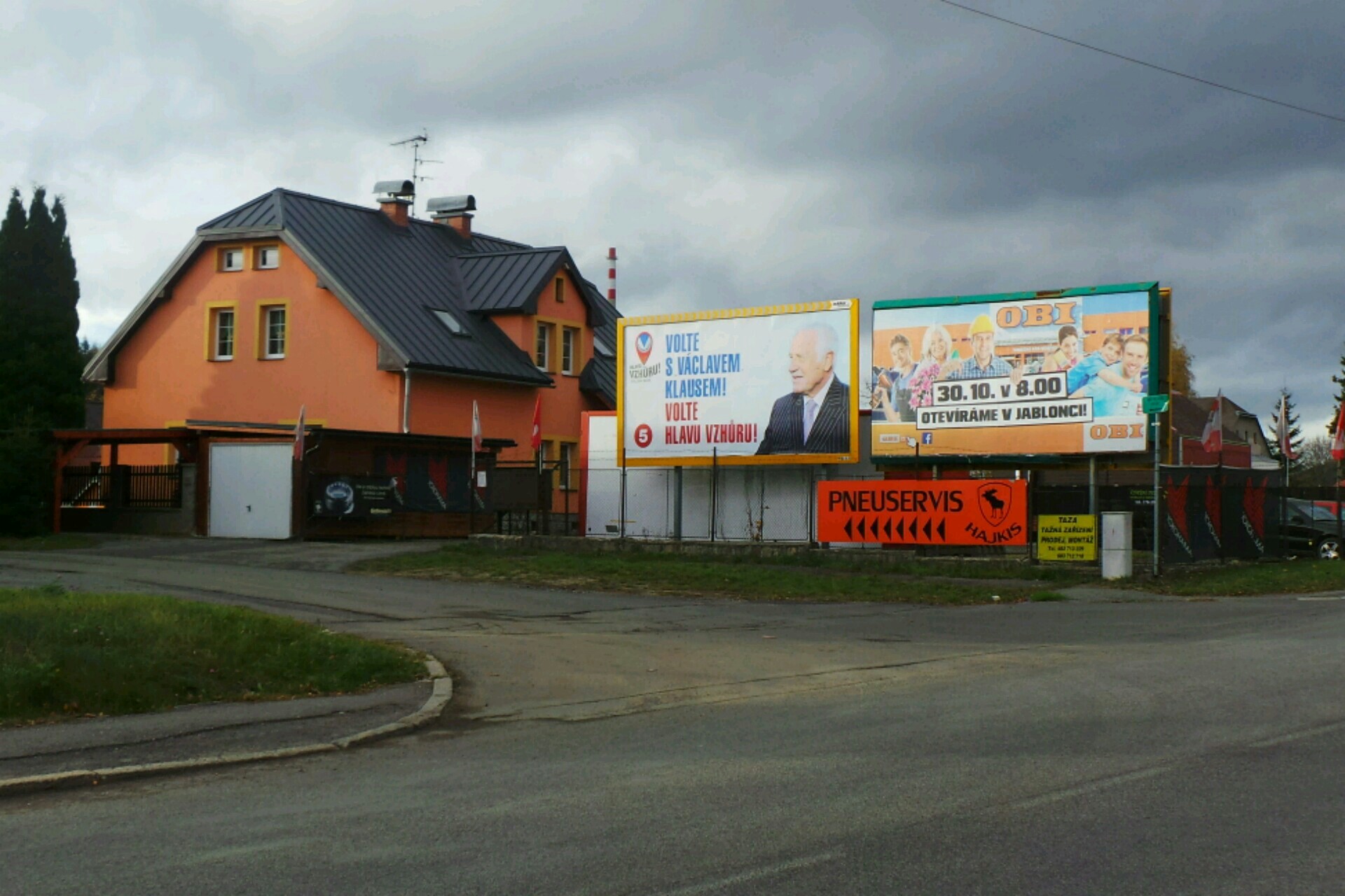 Pneuservis, autoservis Martin Hájek