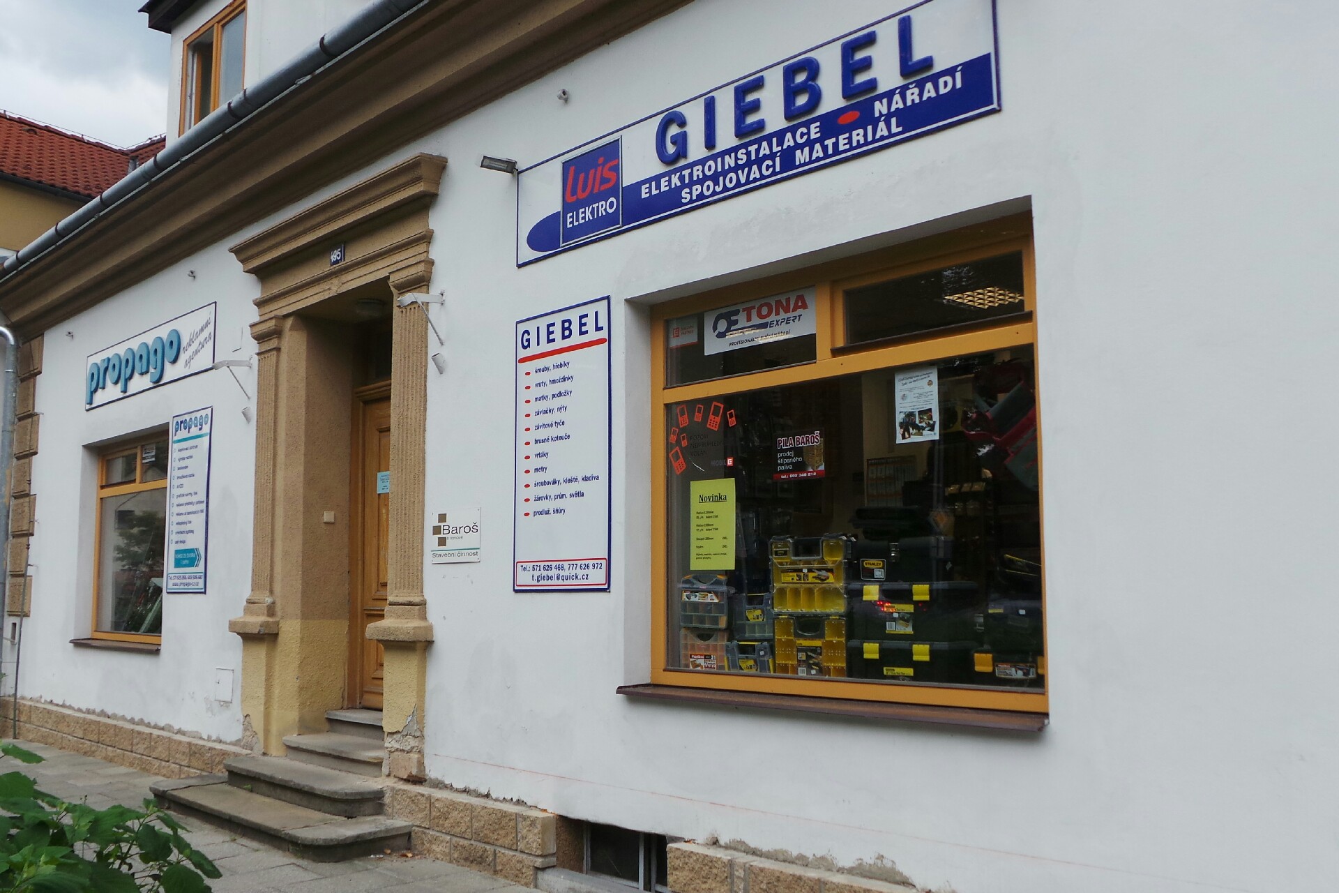 Tomáš GIEBEL - ELEKTROLUIS, s.r.o.