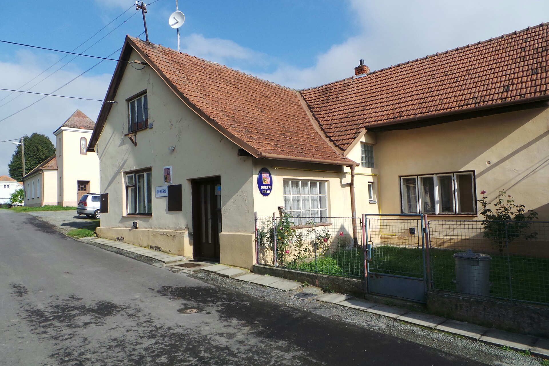 Budětsko - obecní úřad