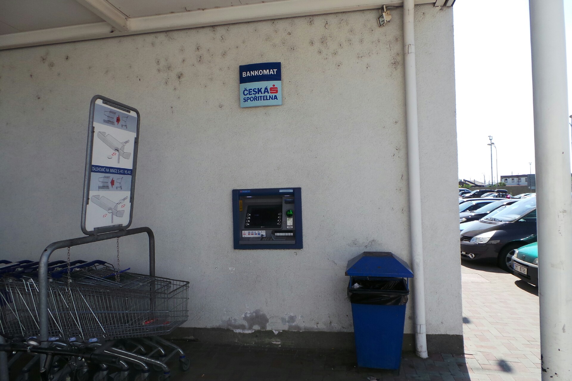 Bankomat České spořitelny