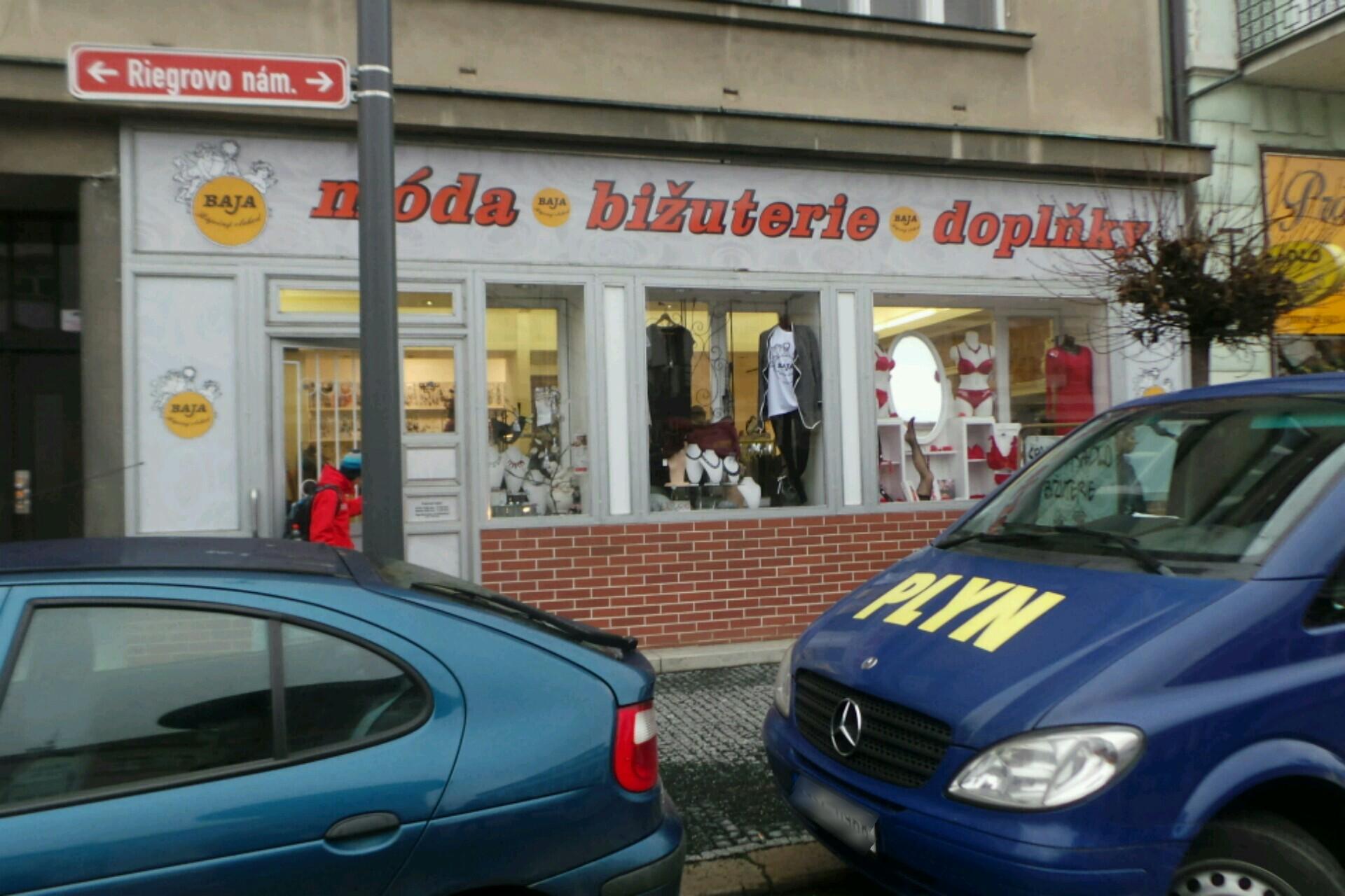 Prodej dámského oblečení - Jana Beránková