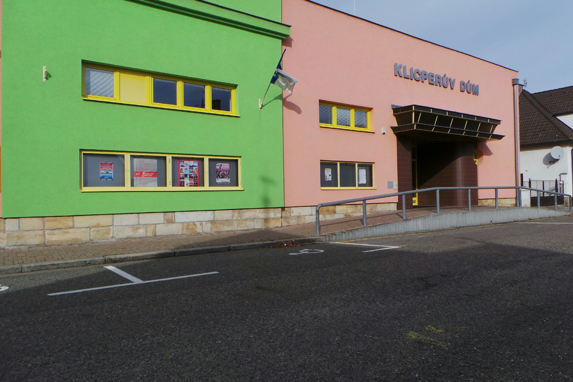 Divadlo Klicperův dům