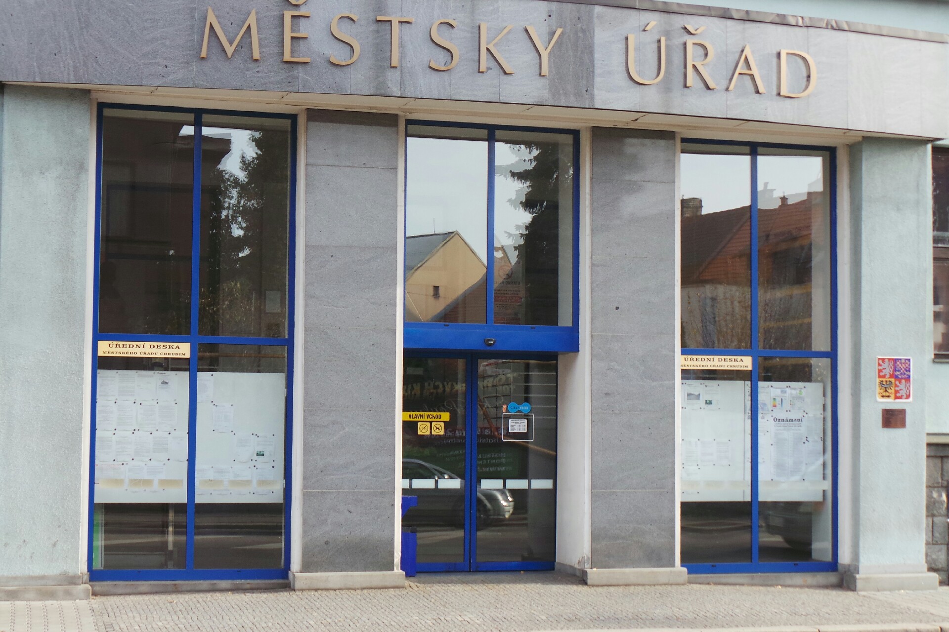 Živnostenský úřad Chrudim