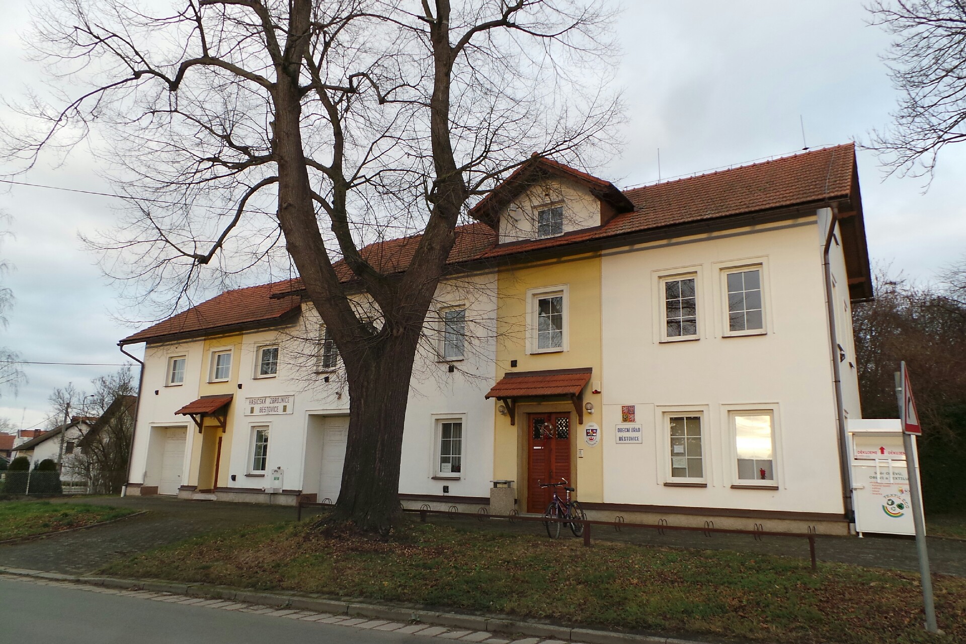 Běstovice - obecní úřad