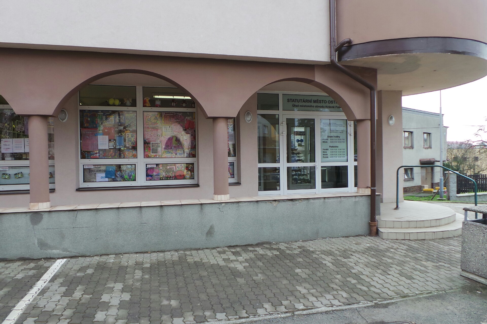 ÚMO Ostrava - Krásné Pole - Stavební a silniční správní úřad