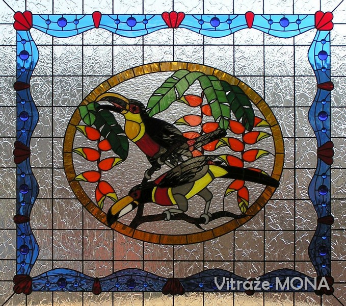 Vitráže MONA foto 3