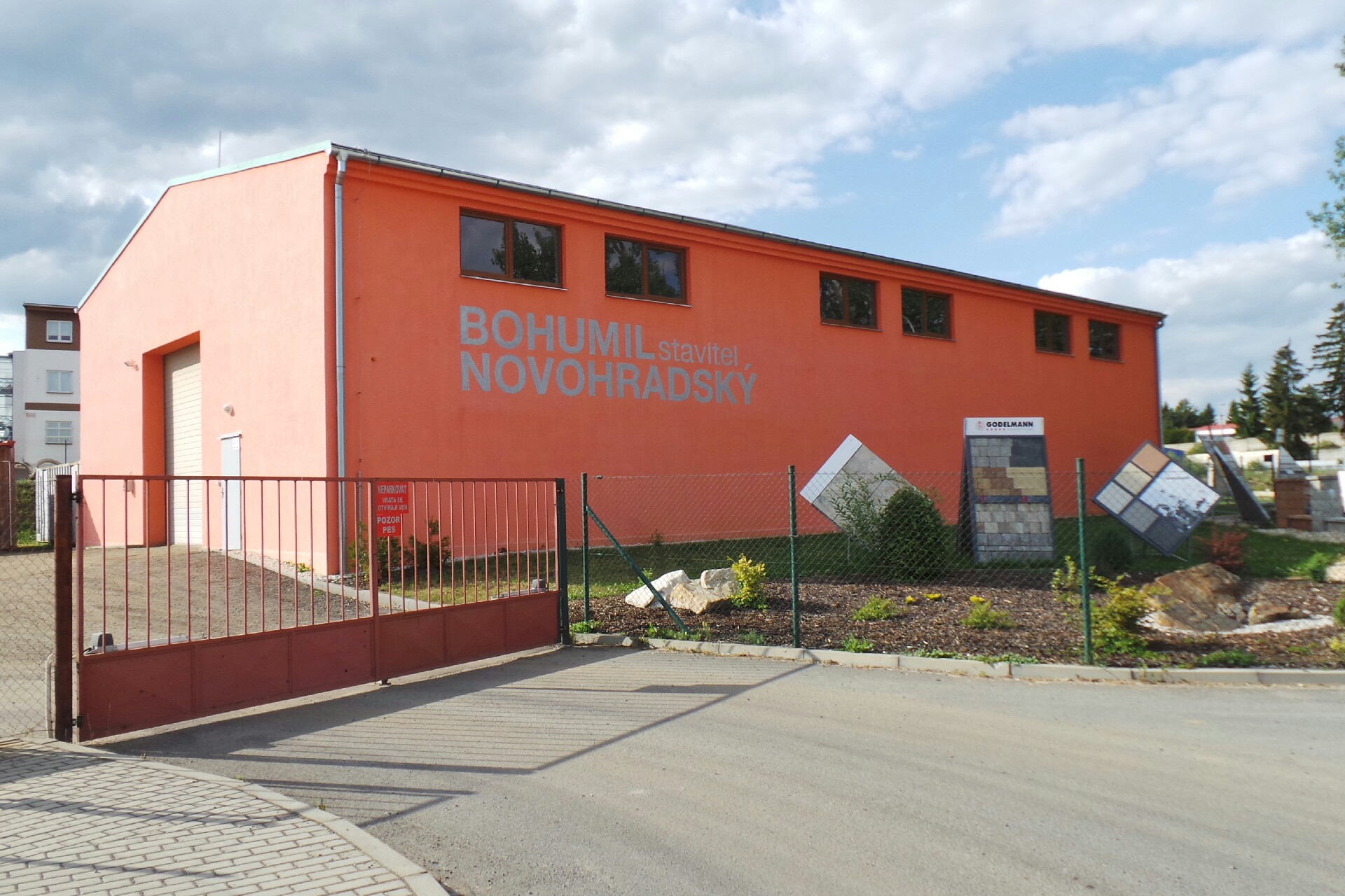 Bohumil Novohradský Stavitel