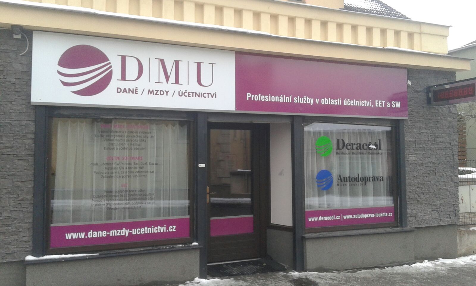 DMU- DANĚ/MZDY/ÚČETNICTVÍ foto 2