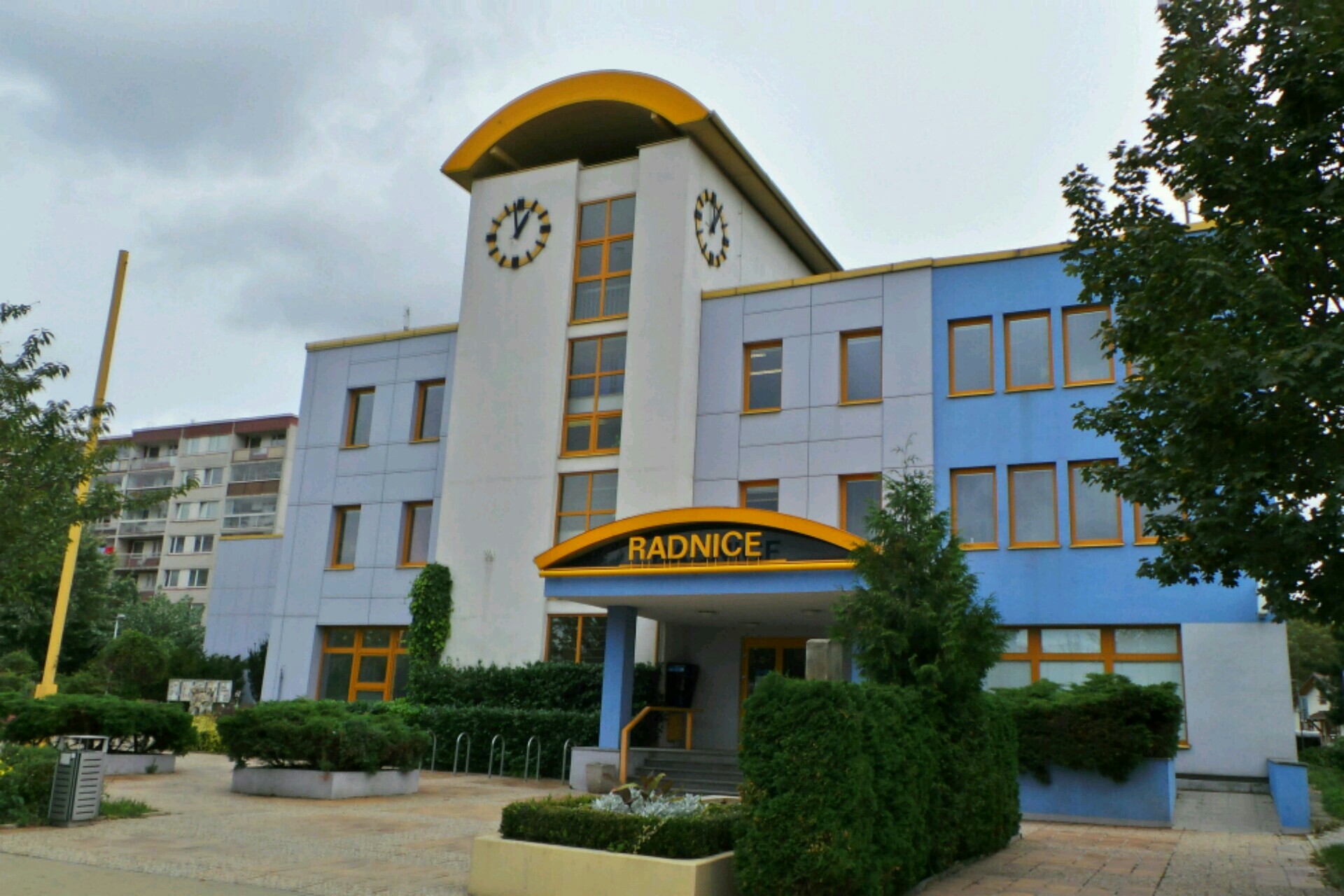 ÚMČ Praha 18 - Odbor výstavby a územního rozhodování