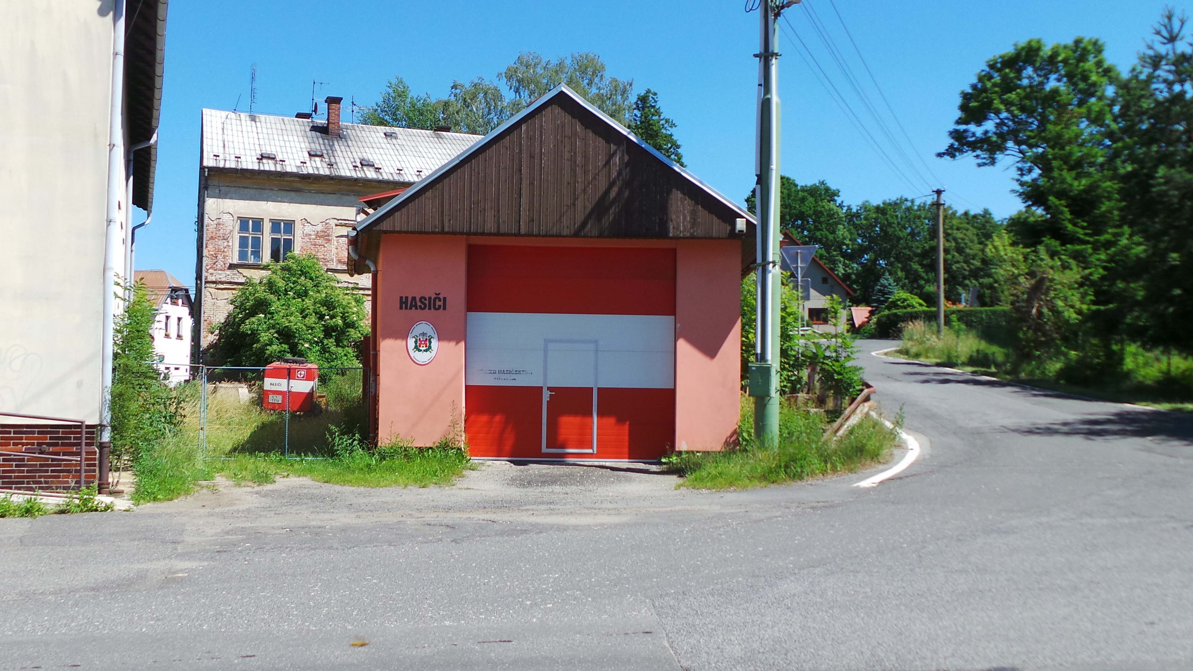 SH ČMS - Sbor dobrovolných hasičů Liberec - Machnín