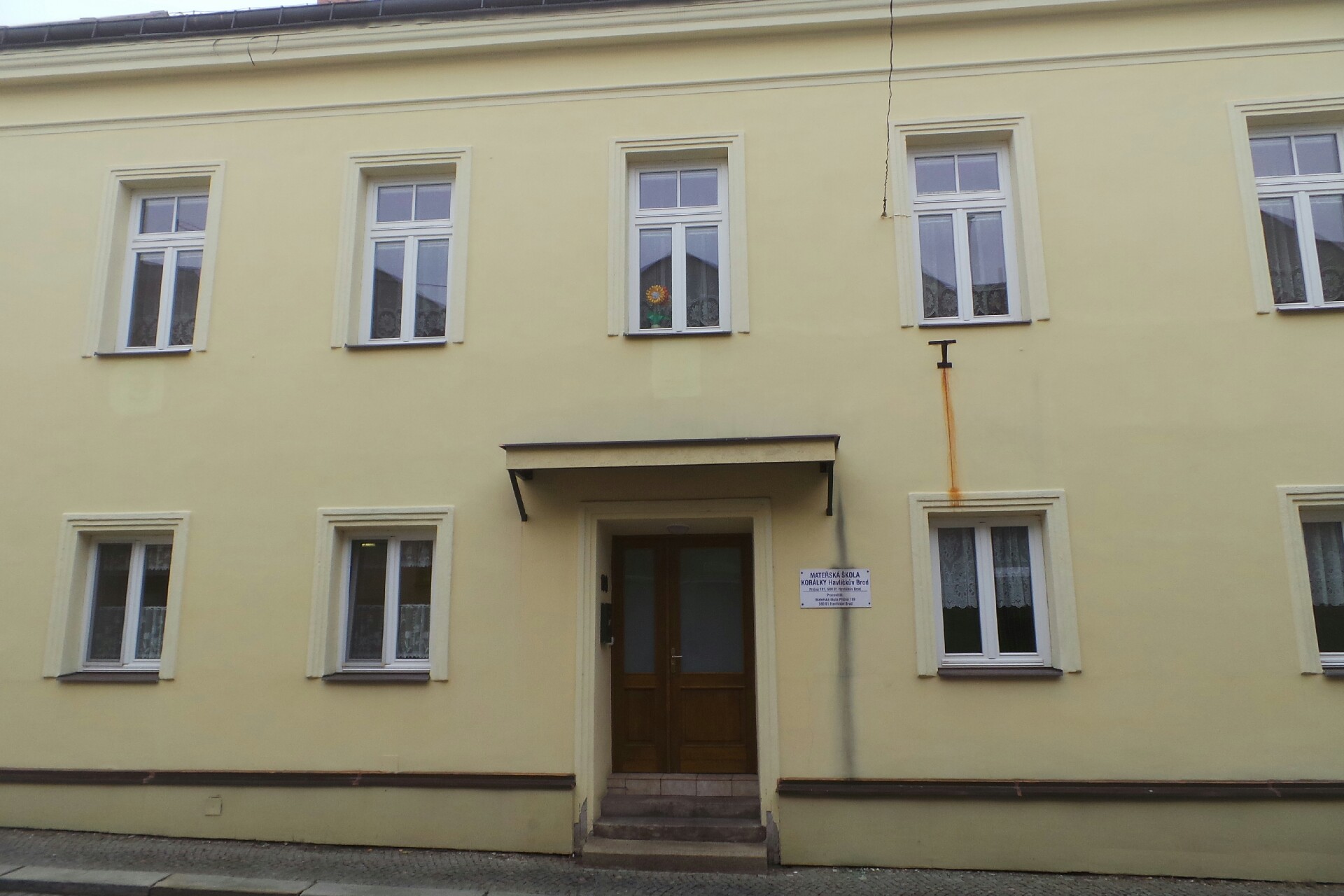 MŠ Korálky, Havlíčkův Brod, Příčná