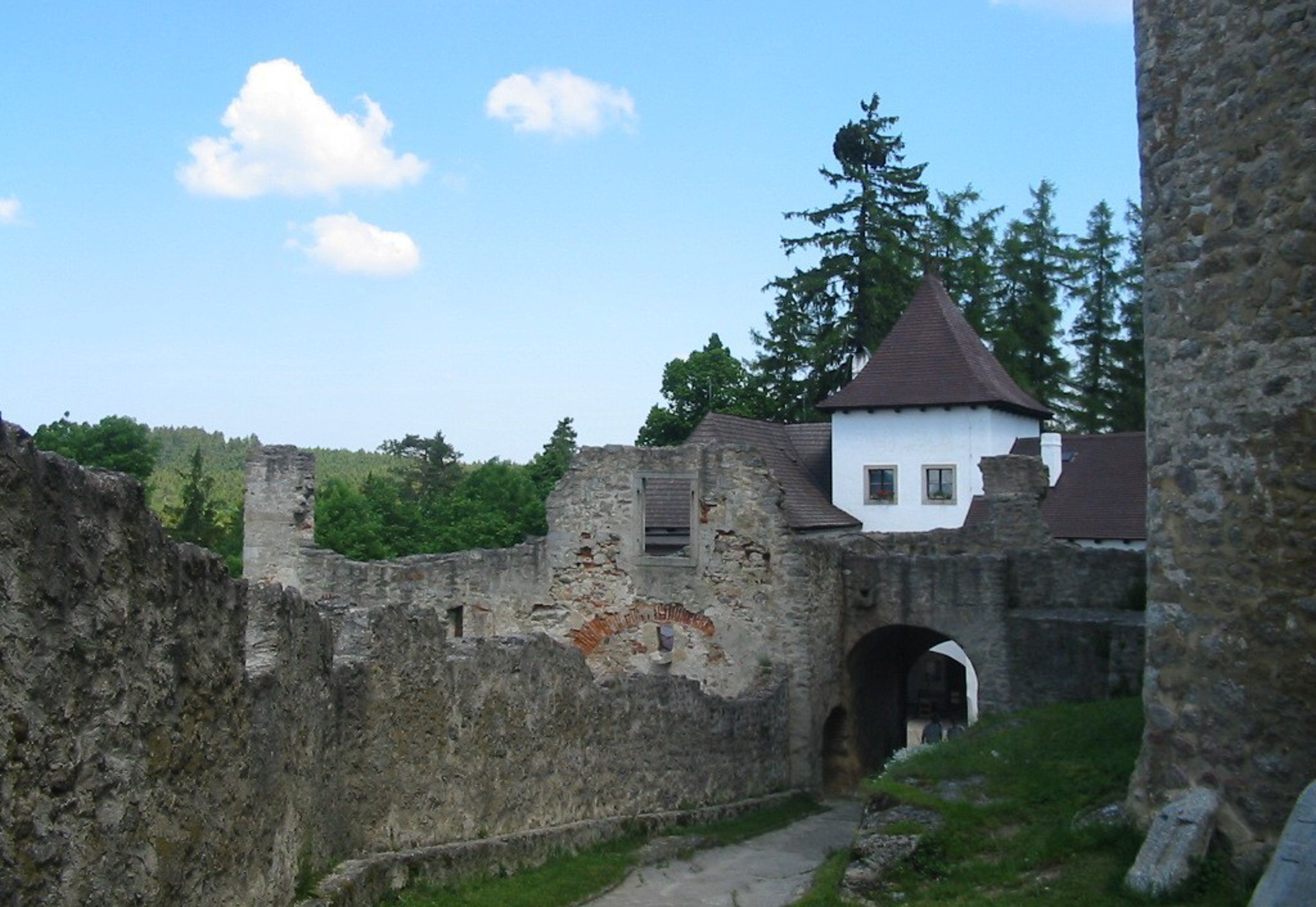 Státní hrad Landštejn