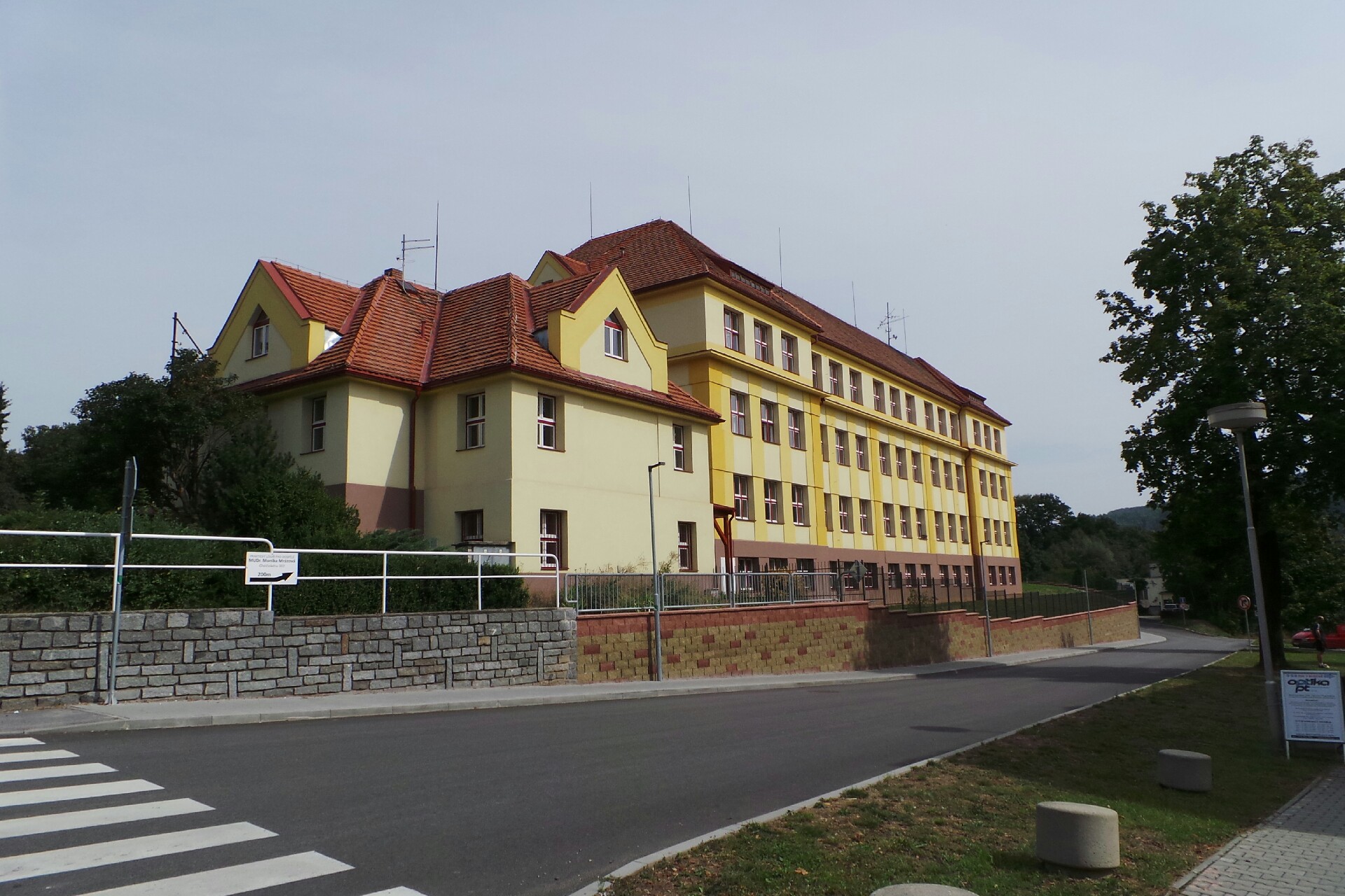 ZŠ Prachatice, Vodňanská