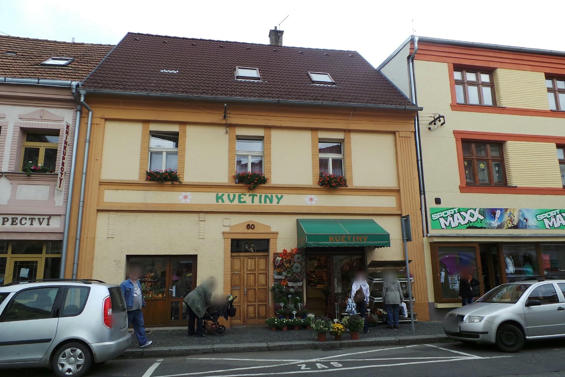 Jaroslava Zárubová - Květiny