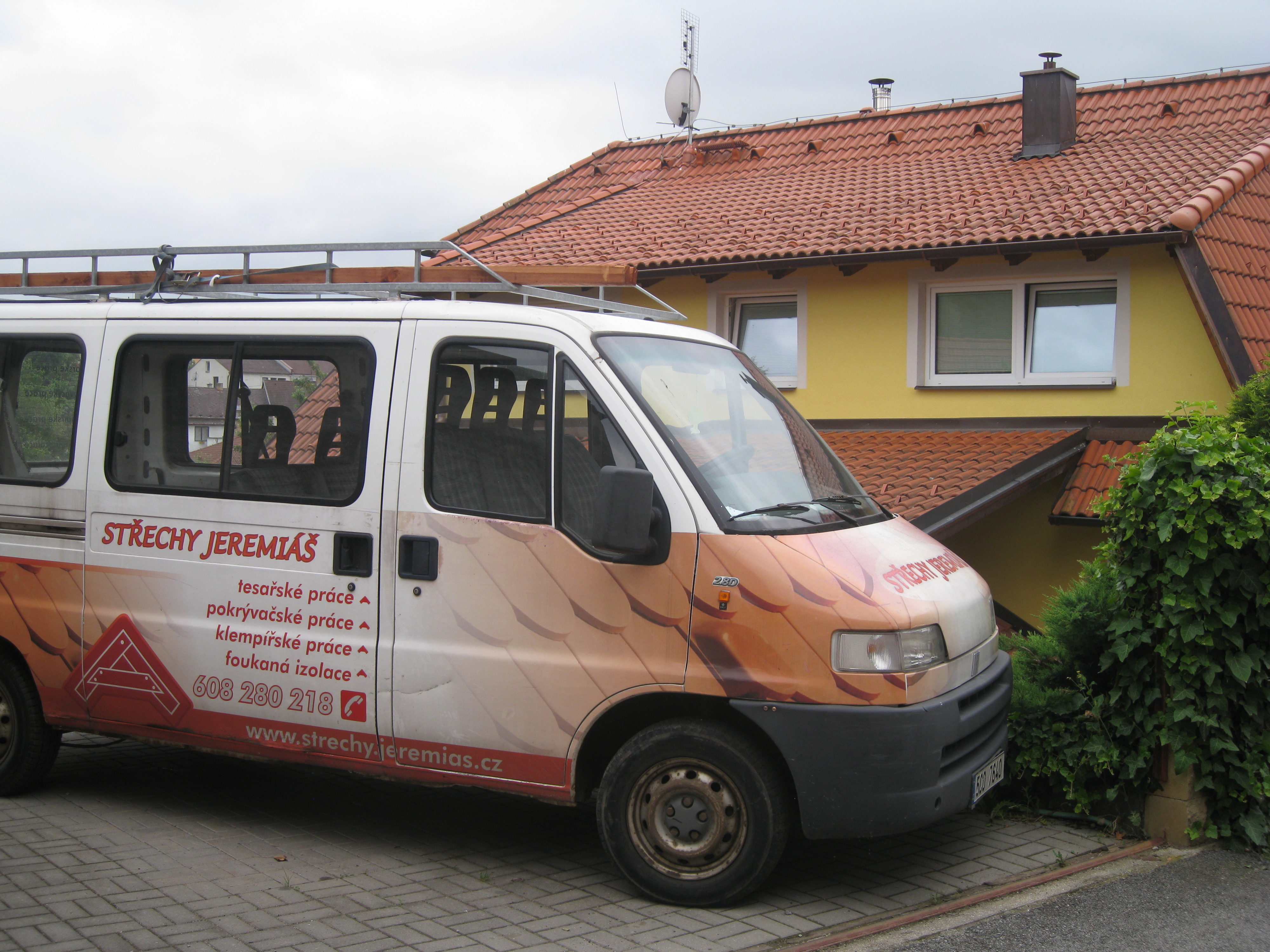 Střechy - Jan Jeremiáš