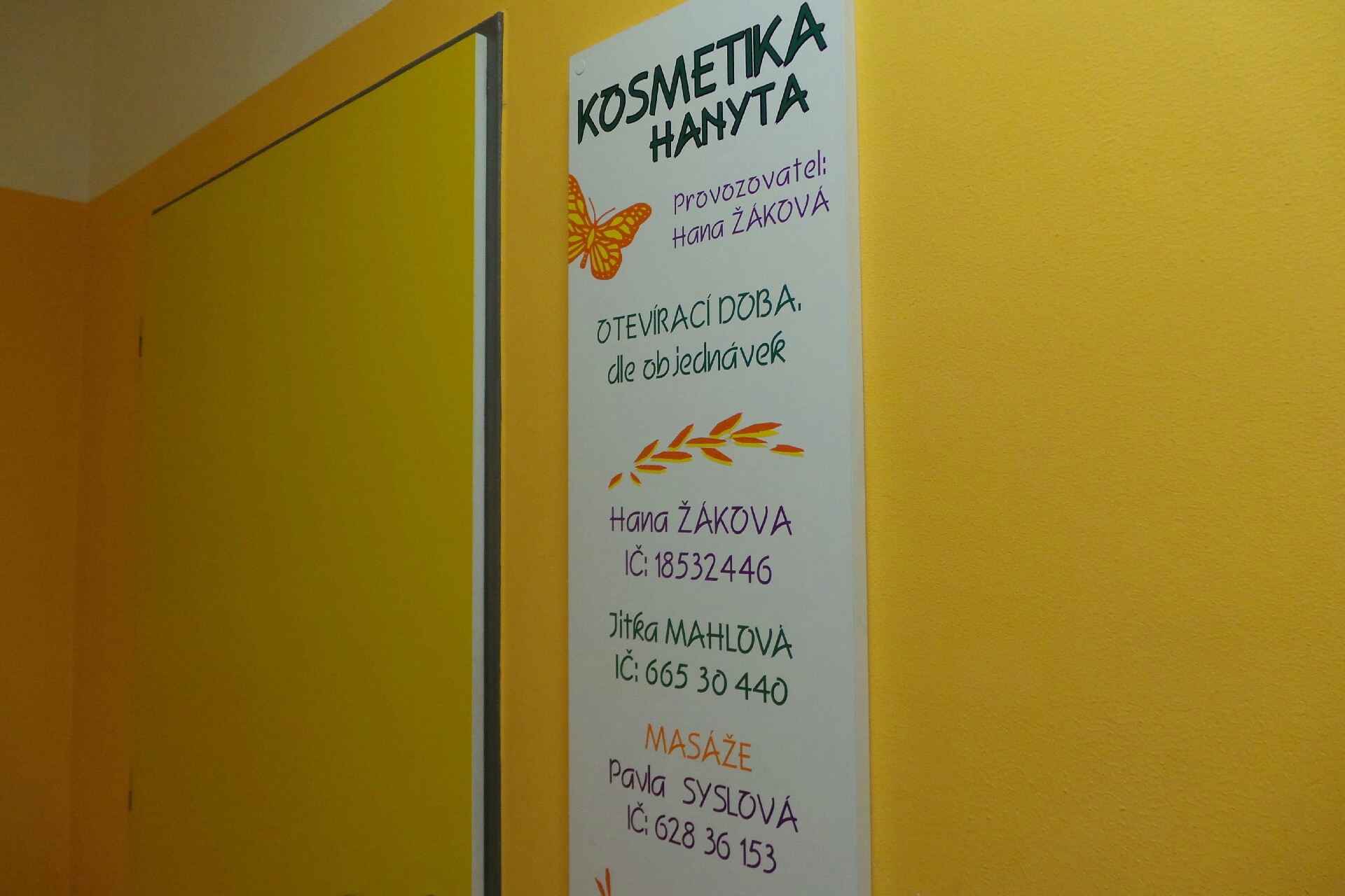 Jitka Mahlová - KOSMETIKA HANYTA foto 2