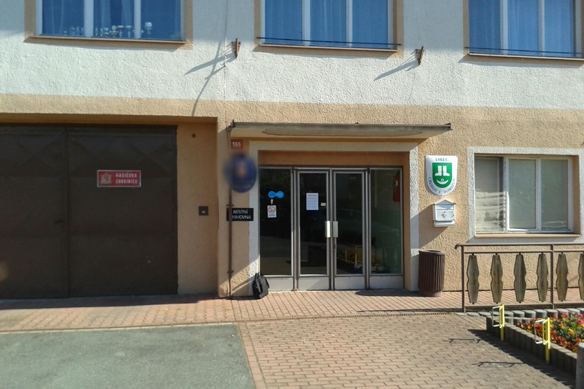 Chodov - obecní úřad