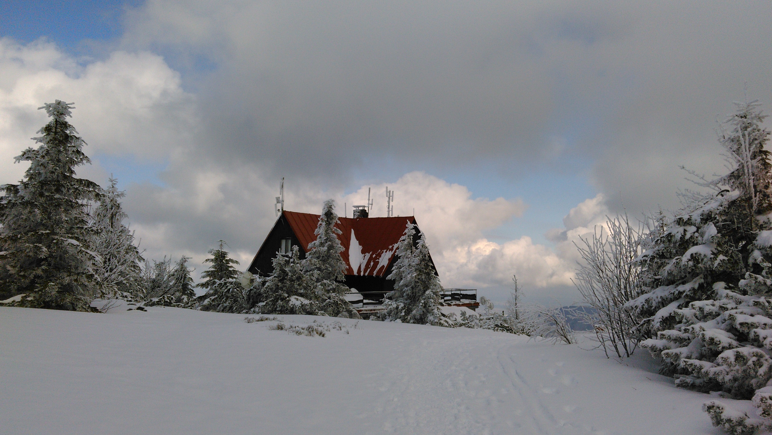 Stanice horské služby Lysá hora foto 2
