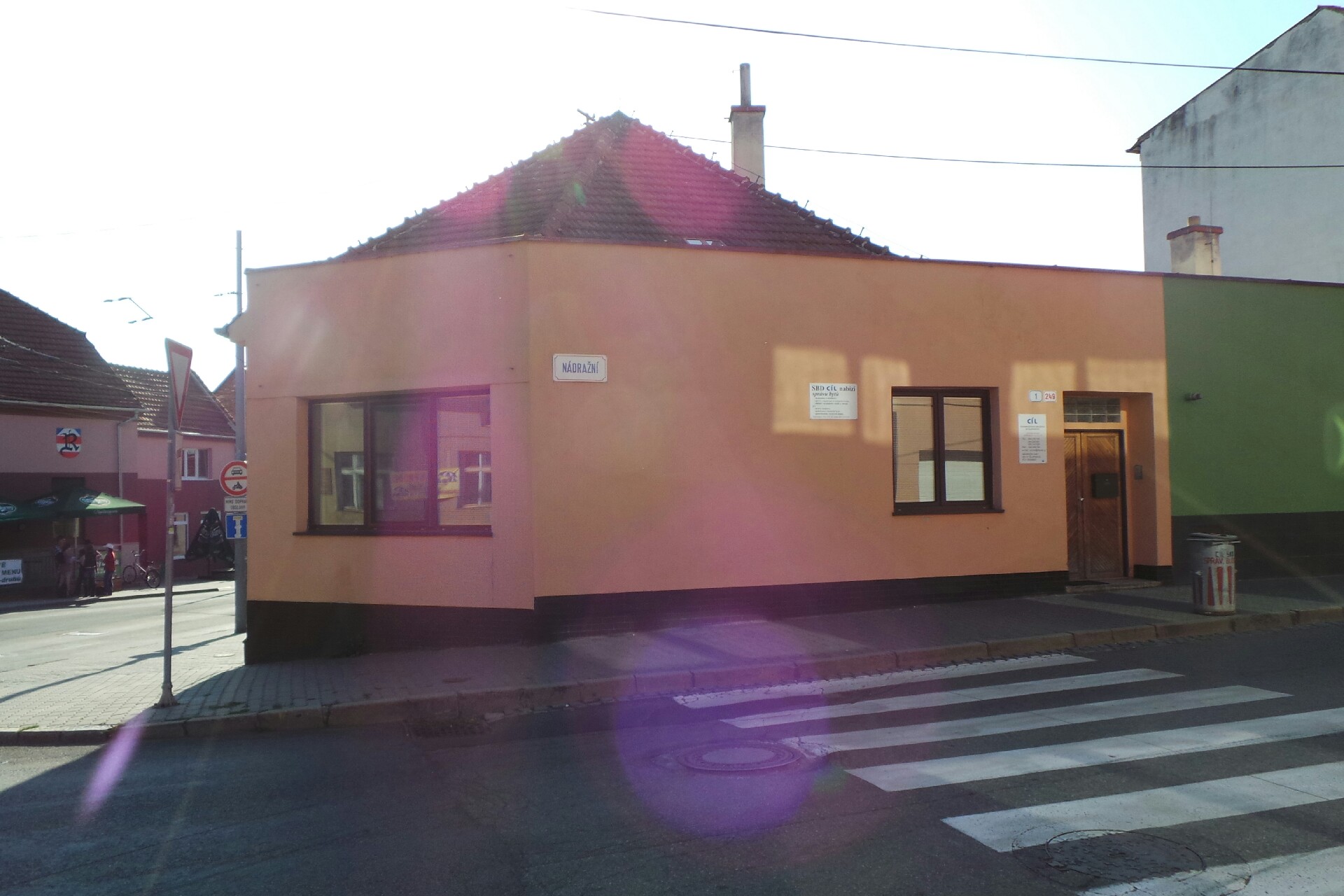 CÍL, stavební bytové družstvo ve Šlapanicích