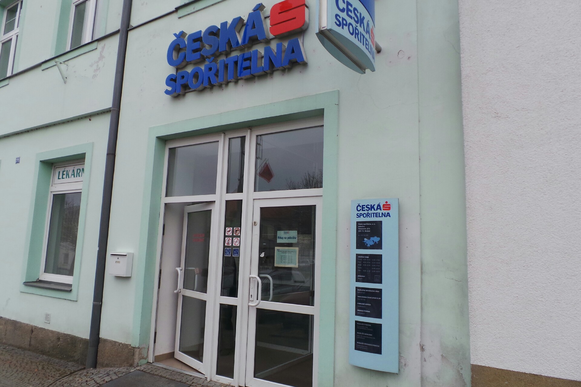 Bankomat České spořitelny foto 2