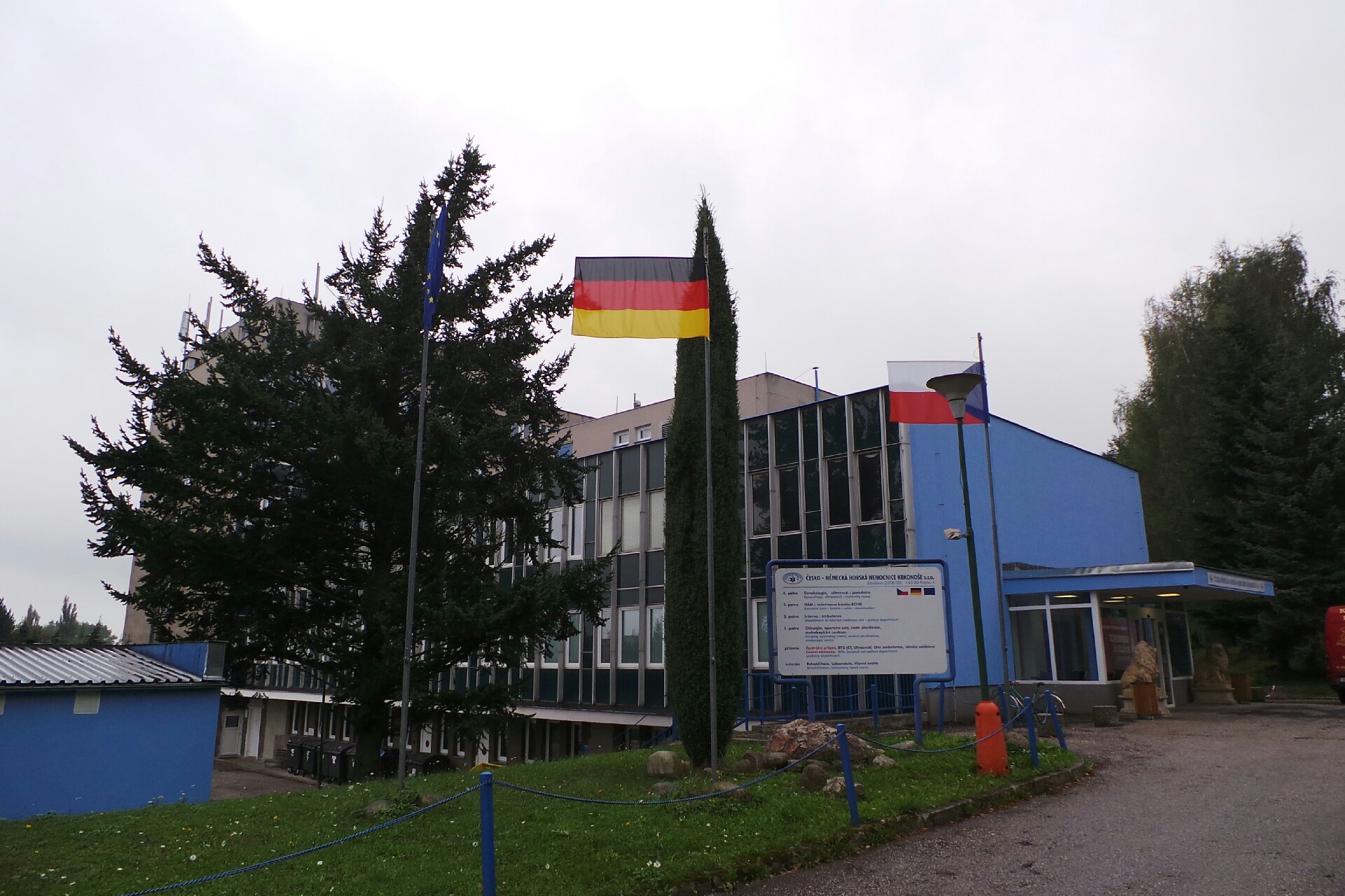 Rehabilitační ambulance - Nemocnice Vrchlabí foto 1