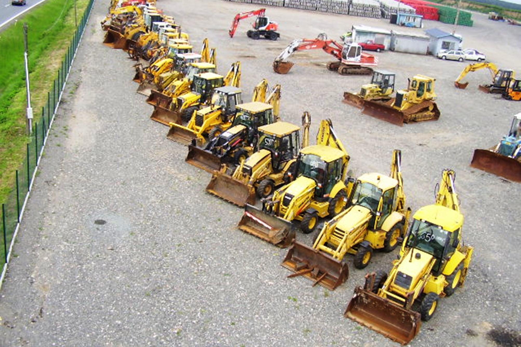 Bazar stavebních strojů Václav Matoušek