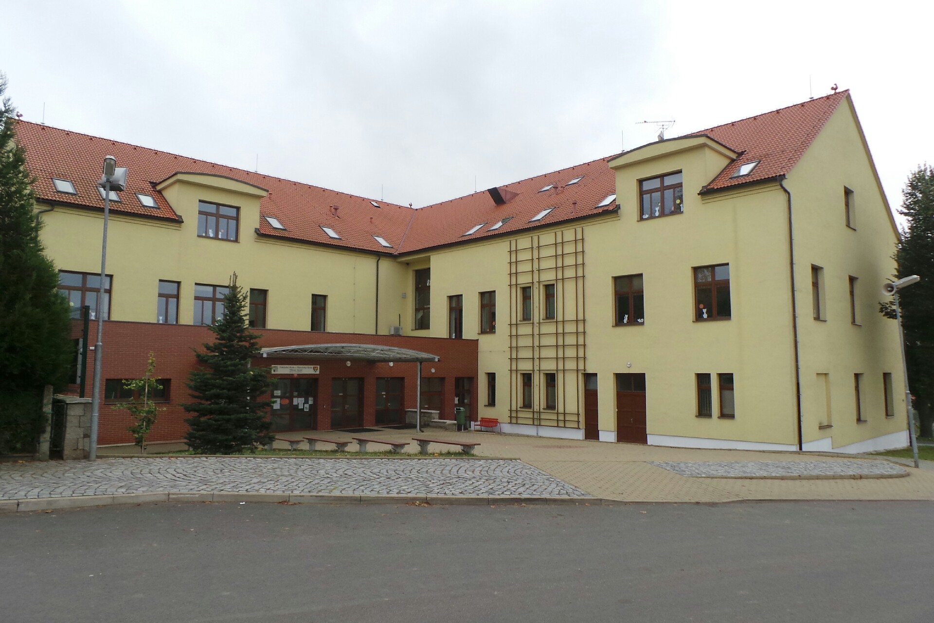 Základní a Mateřská škola Mšené-lázně