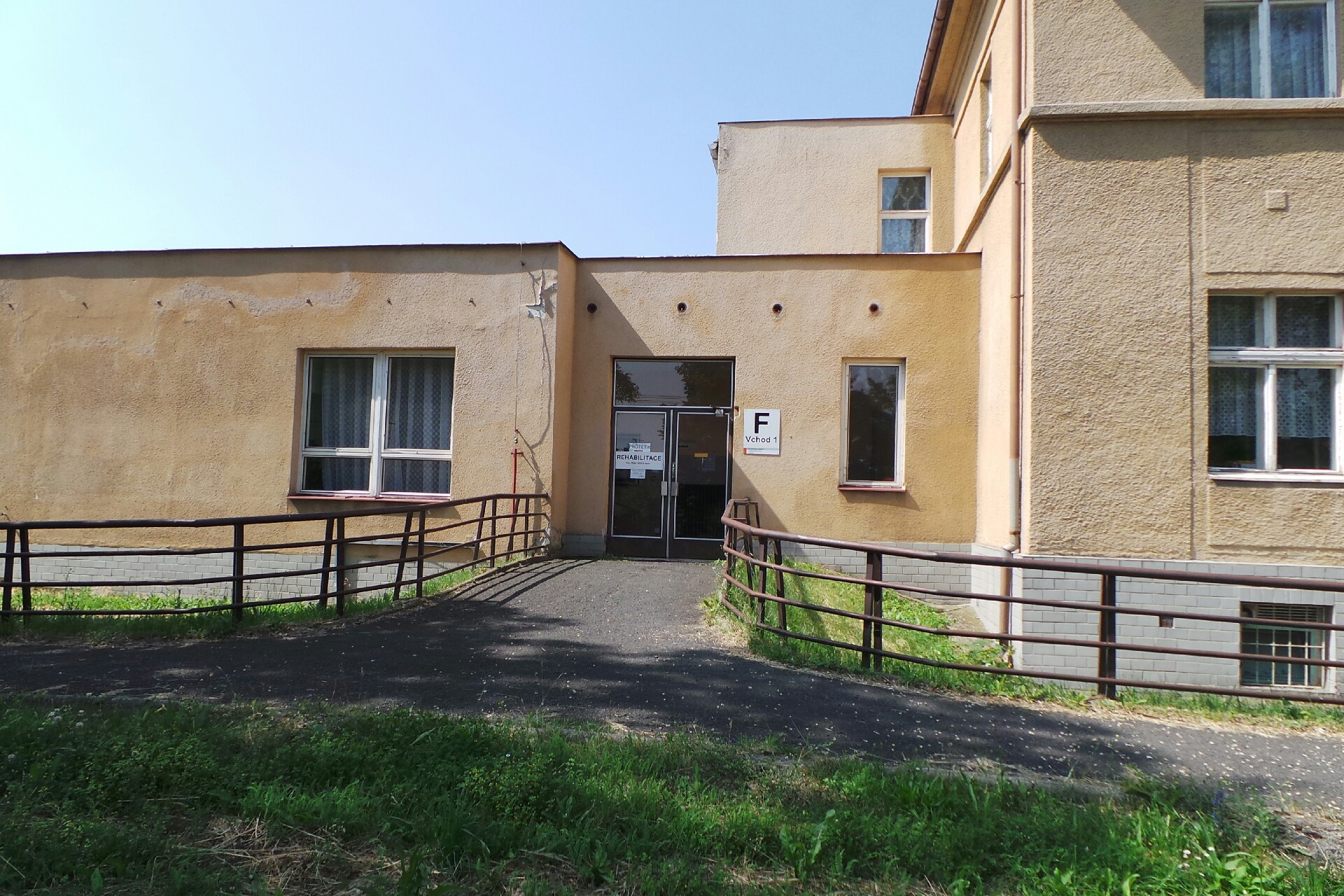 Rehabilitační oddělení - ambulantní část- Nemocnice Chomutov