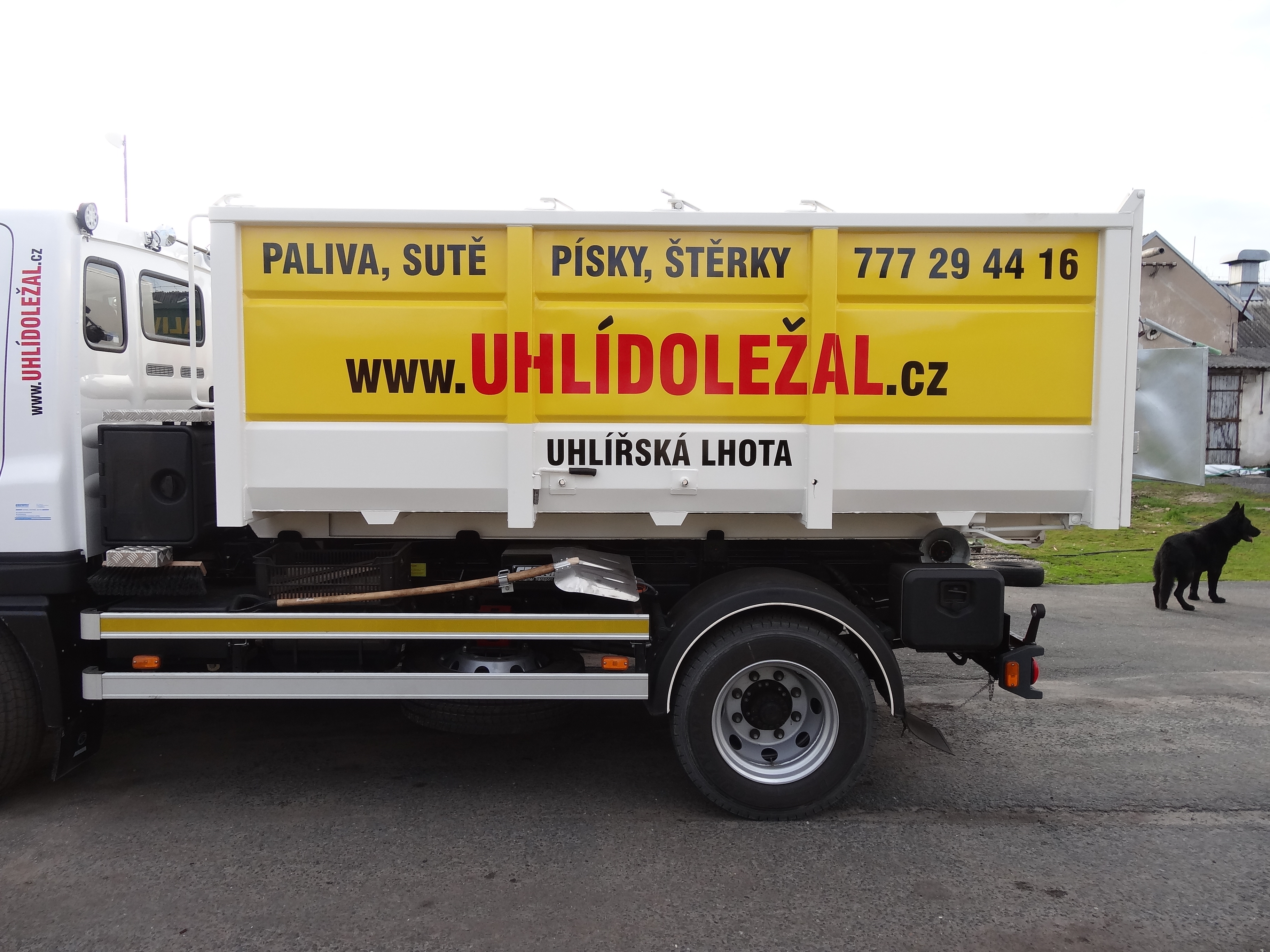 Uhlí Doležal foto 6